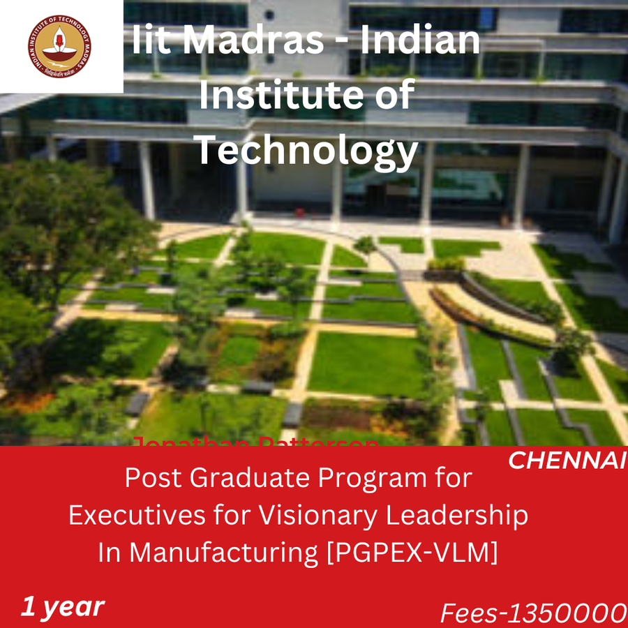 Iit Madras - Indian Institute of Technology